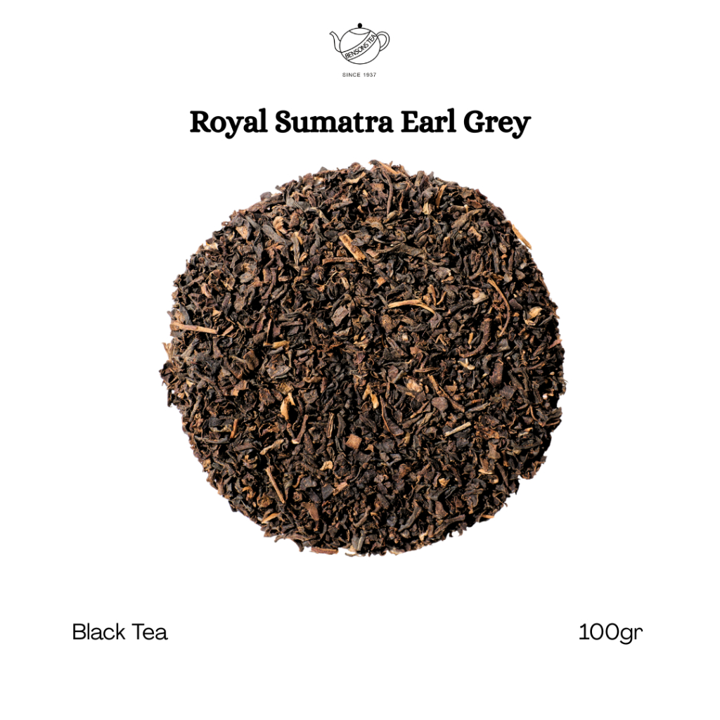 Jual Bensons Tea - Royal Sumatra Earl Grey - Black Tea - Teh Hitam ...