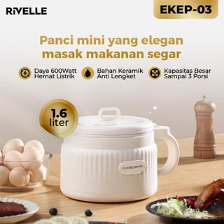 Rivelle Panci Listrik Multifungsi 1.6L Anti Lengket