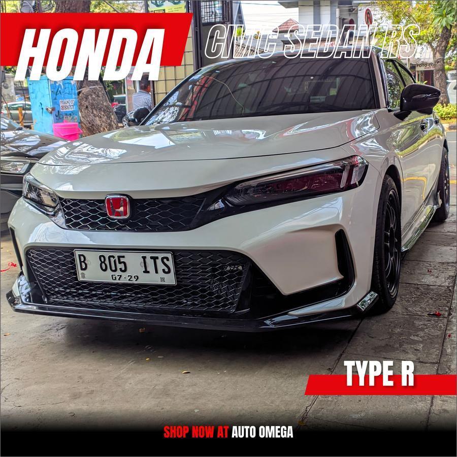 Jual UPGRADE BUMPER BODYKIT NEW CIVIC SEDAN RS TO TYPE R FL5 | Shopee ...