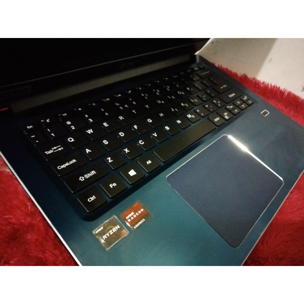Jual Acer swift sf314-41G/AMD RYZEN 7/RAM 12GB ssd 256/AMD RADEON VEGA ...