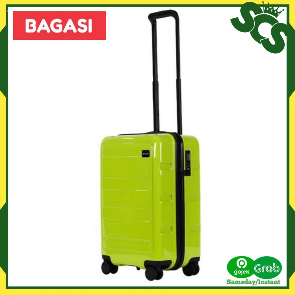 Jual Koper Bagasi By Lojel (Bagasi Gili) Small 21 Inch Double Wheel TSA ...