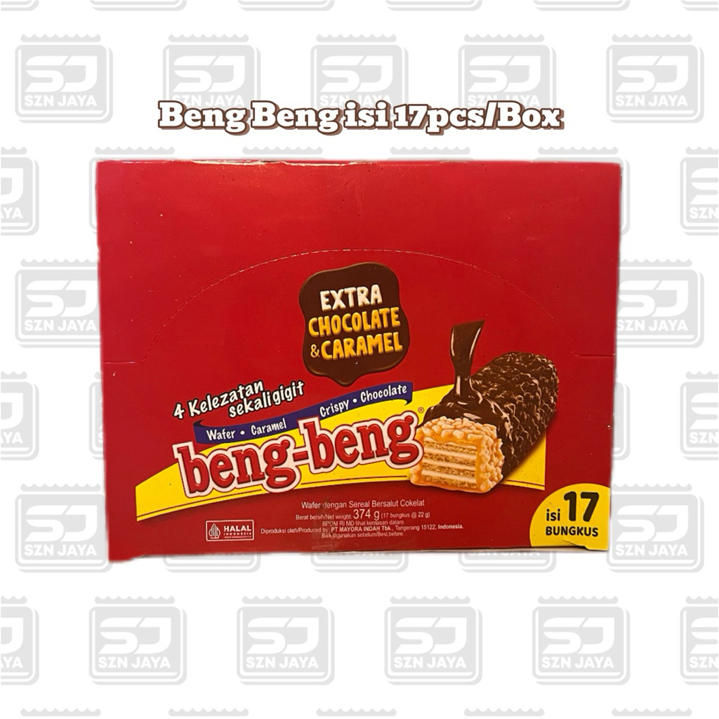 Jual Beng Beng 1 pack / 1 box isi 17pcs | Shopee Indonesia