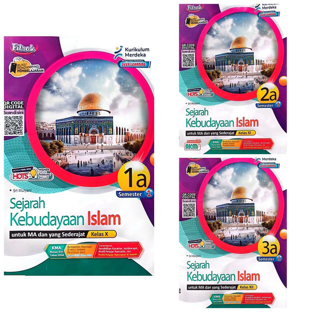 Jual BUKU LKS FITRAH PUTRA NUGRAHA SMA MA SKI SEJARAH KEBUDAYAAN ISLAM ...
