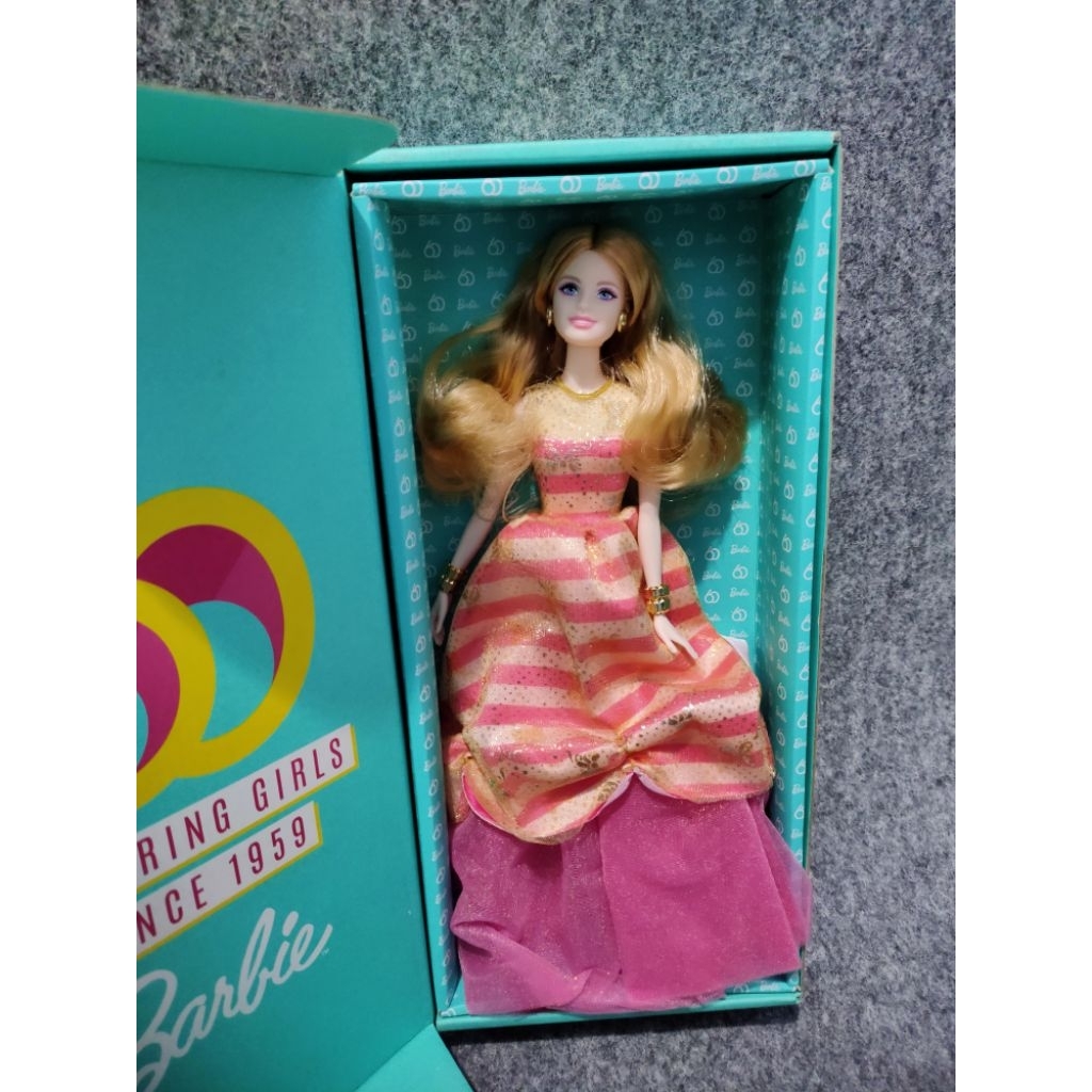 Jual Barbie PTMI 60 tahun mattel | Shopee Indonesia