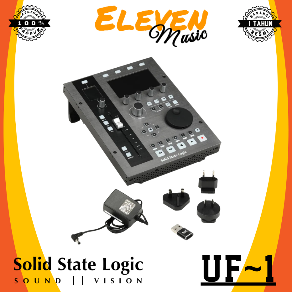 Jual Solid State Logic UF1 DAW Control Surface Original UF-1 | Shopee ...