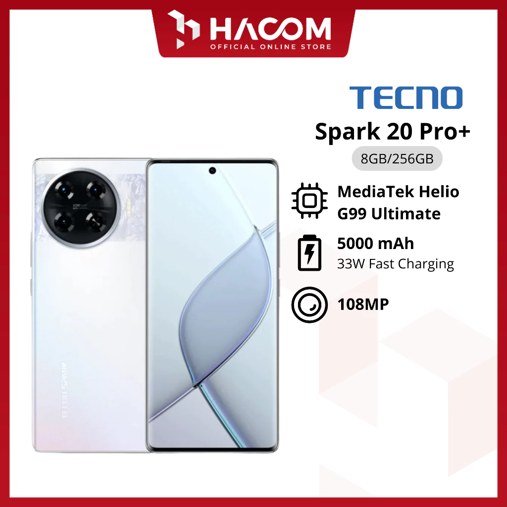 Tecno Spark 20 pro