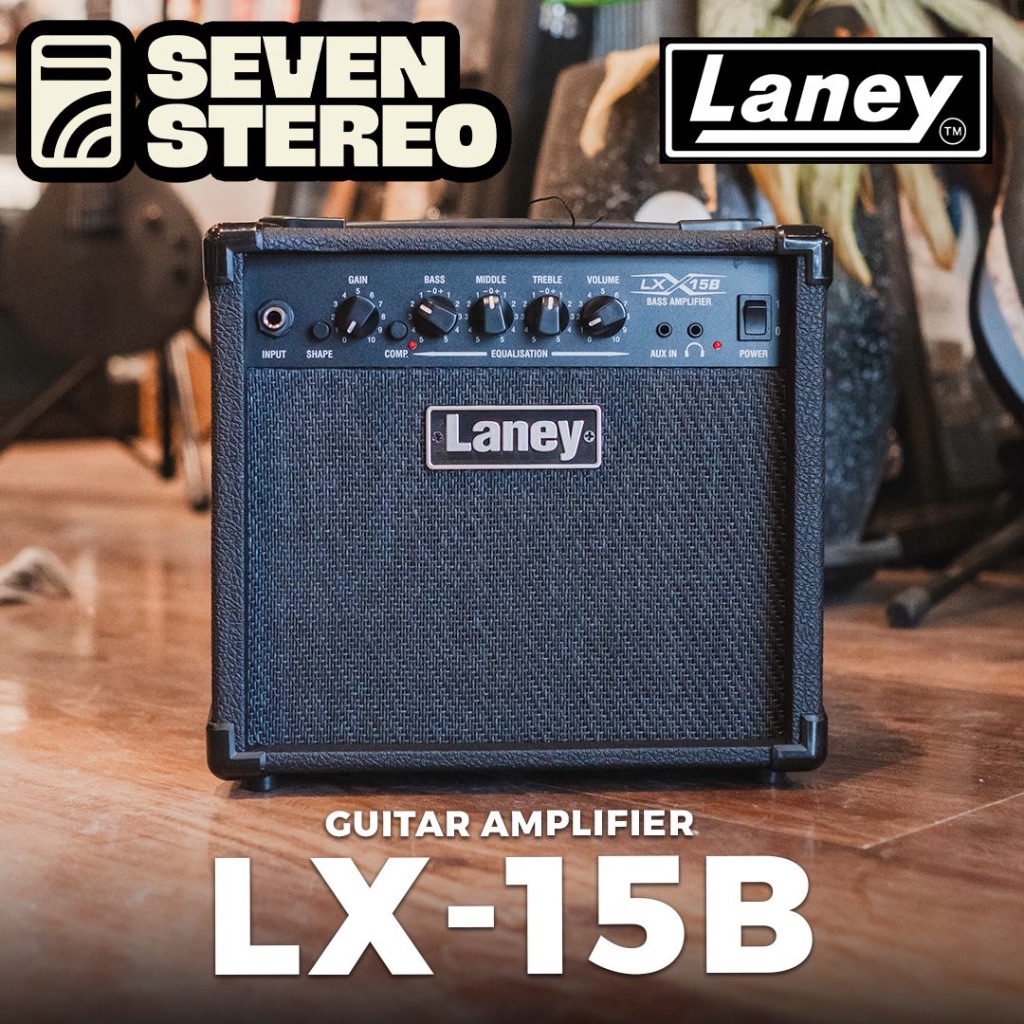 Jual Laney Lx15B Bass Amplifier Original | Shopee Indonesia