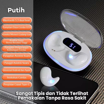 READY TWS X55 Bluetooth Headset Intelligent Noise Cancelling Wireless Headset Bluetooth