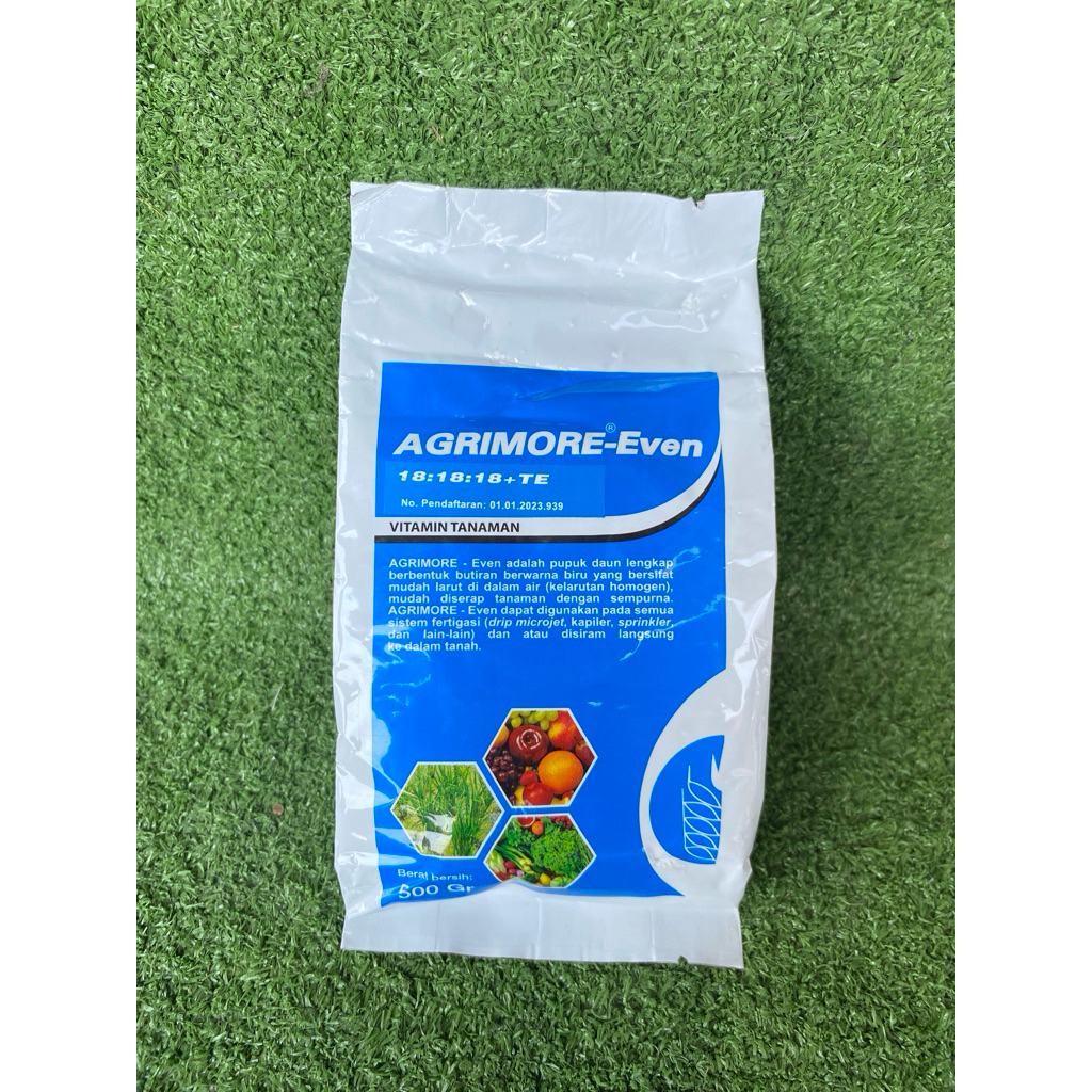 Jual AGRIMORE-Even Pupuk Daun Kemasan 500gram | Shopee Indonesia