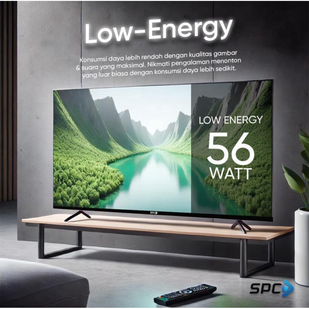 Jual LED TV SPC TYPE ST32 K SMART GOOGLE TV NETFLIX SUPPORT | Shopee ...