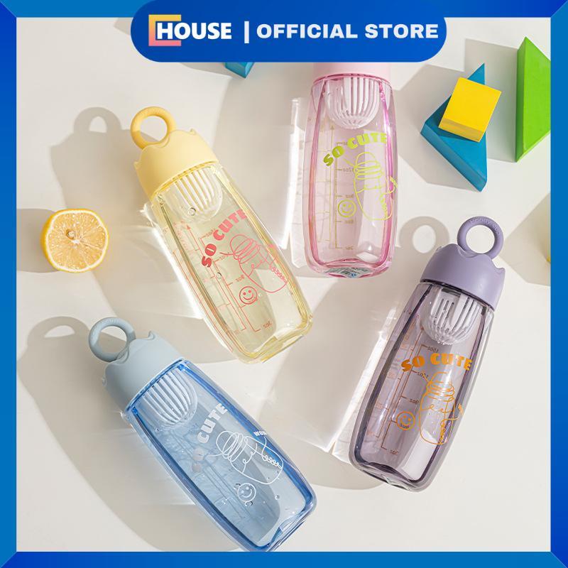 Jual UHOUSE Botol Ring Infused Water Karakter Portable Air Minum Lucu ...
