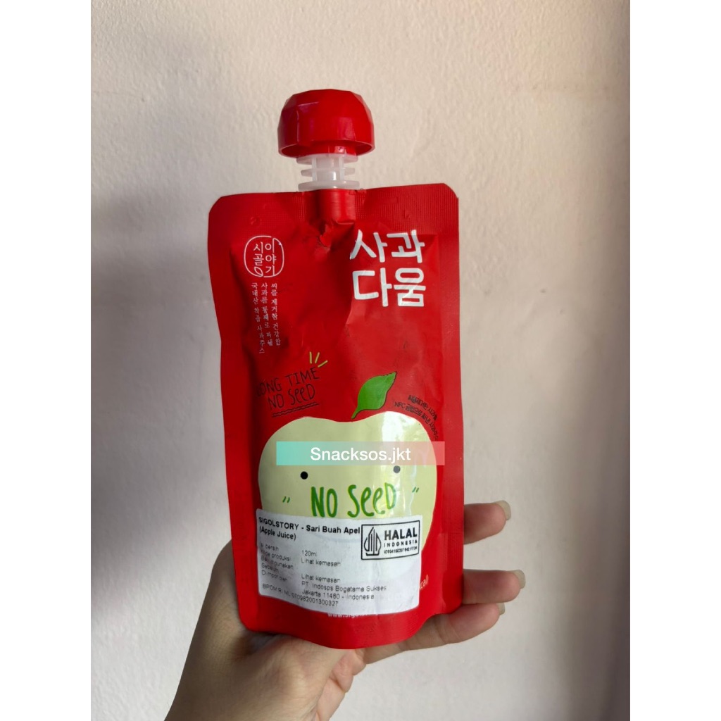 SIGOLSTORY APPLE JUICE PEAR JUICE PINEAPPLE APPLE SHINE MUSCAT  APPLE KOREA JUICE