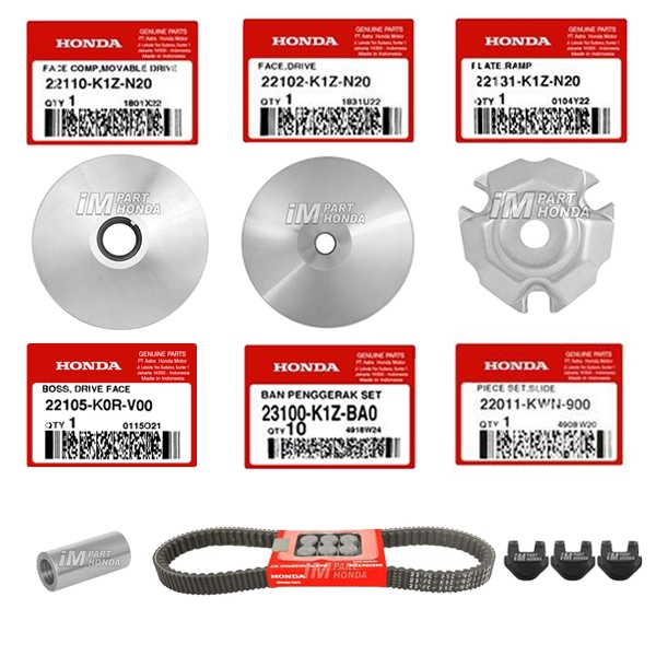 Jual 22110-K1Z-N20 22102-K1Z-N20 22131-K1Z-N20 22105-K0R-V00 23100-K1Z ...