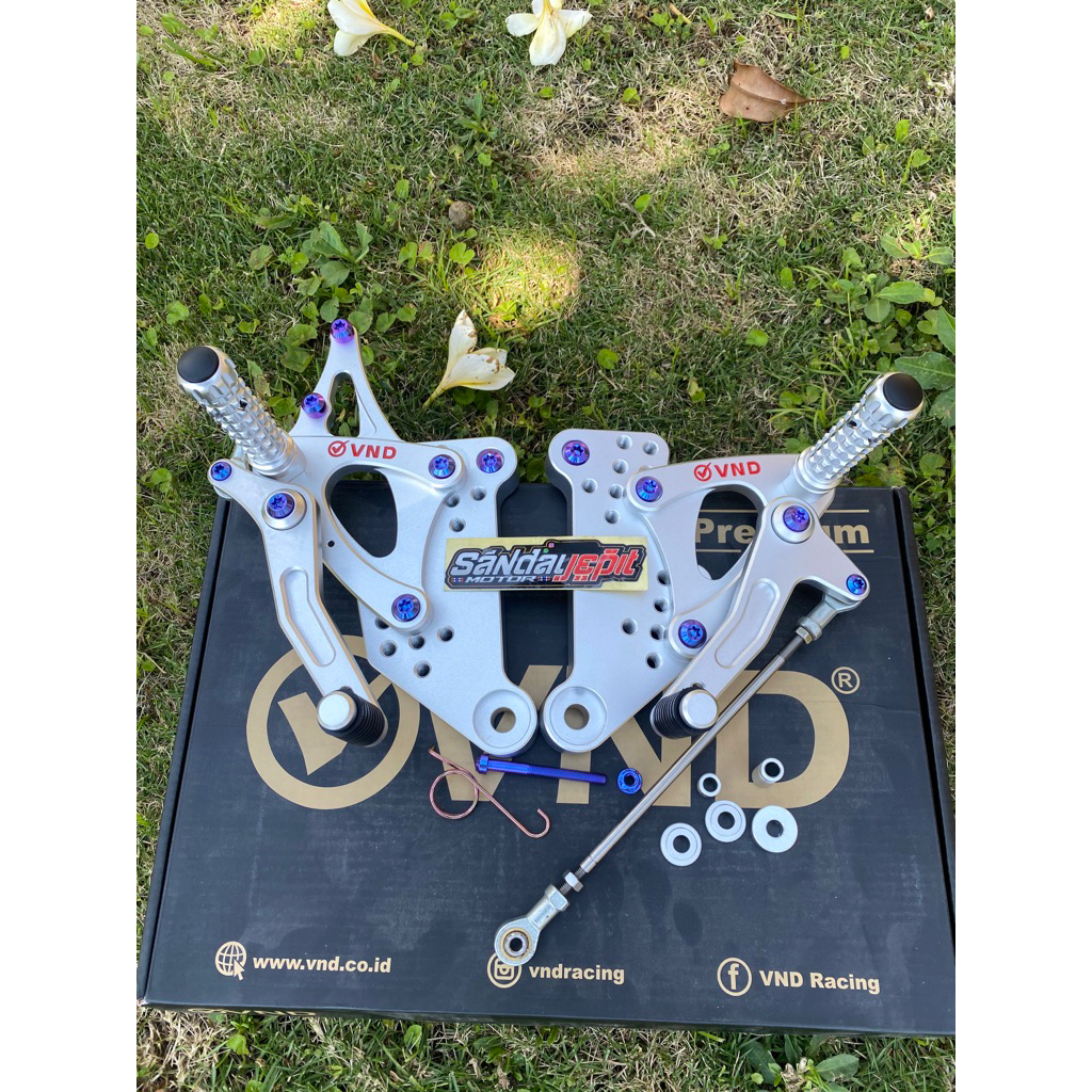 Jual FOOTSTEP UNDERBONE VND MX KING 150 FULL CNC RACE ORIGINAL VND ...