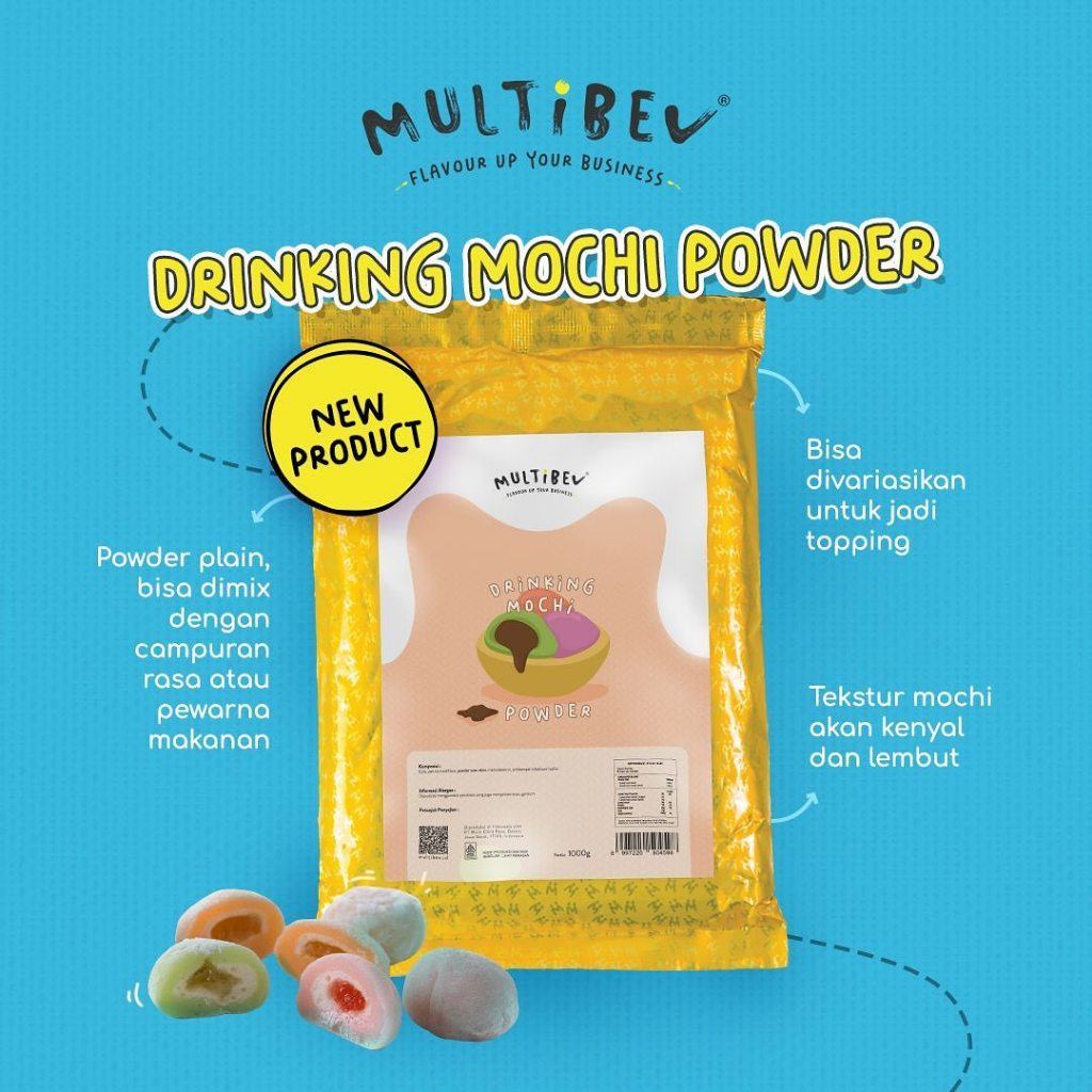 Jual MULTIBEV - MOCHI POWDER 1KG | Shopee Indonesia