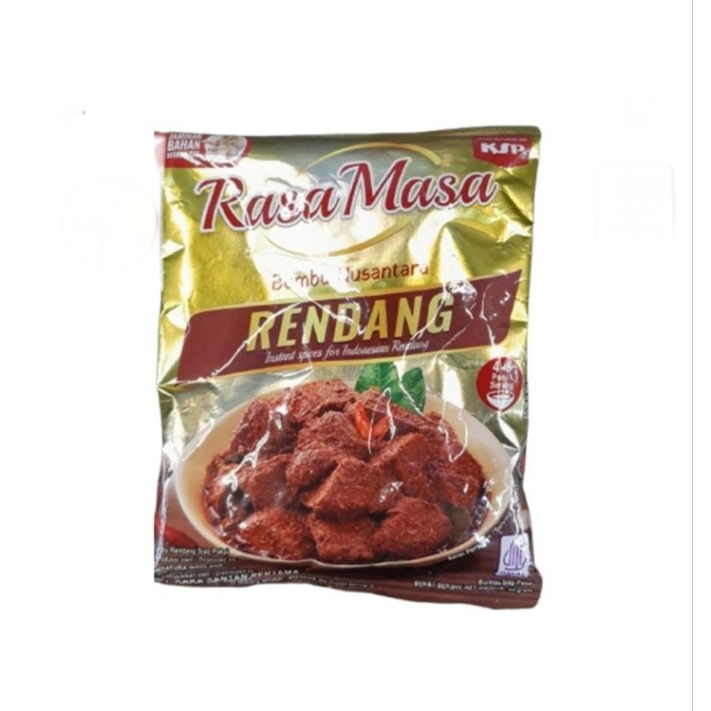 Jual rasa masa bumbu rendang pack 50 gr | Shopee Indonesia