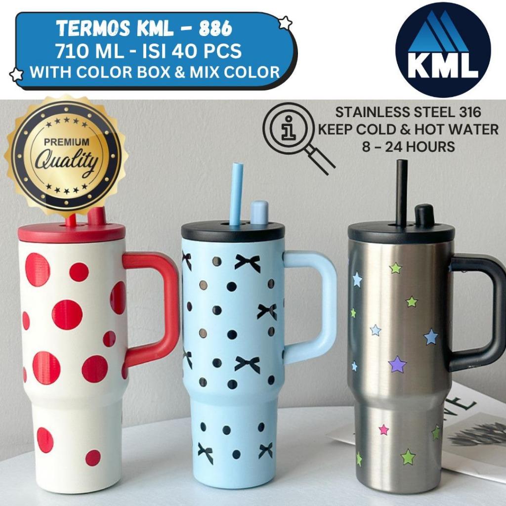 Jual TERMOS PLUS TUMBLER SERBAGUNA AESTETIC REMAJA MIRROR SURFACE ...