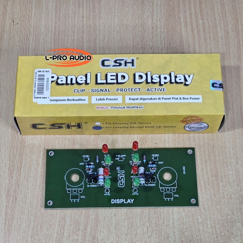 Jual Kit panel depan display box power TD1.8 3U dan TD mini XMAX CSH ...