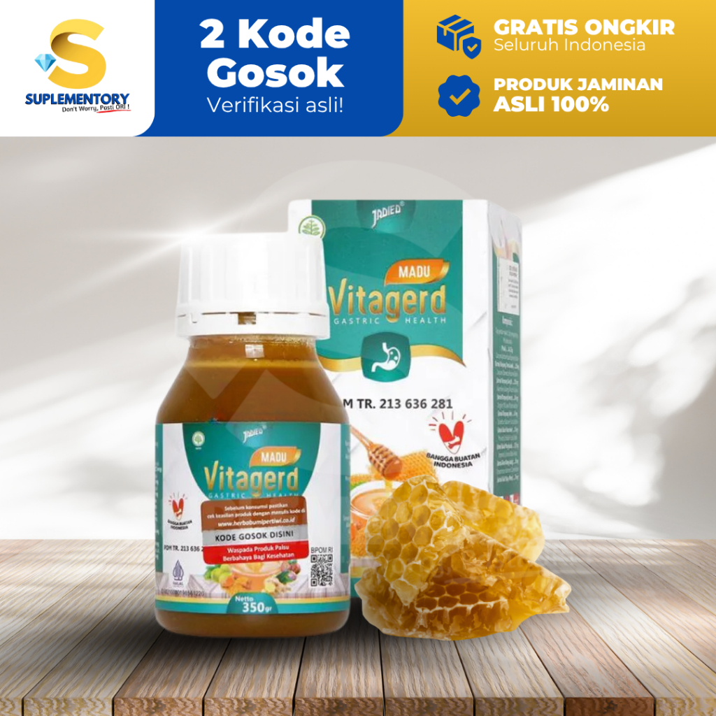 Jual Madu Vitagerd Asli Original Vita Fita Gerd fitagerd fitageerd ...