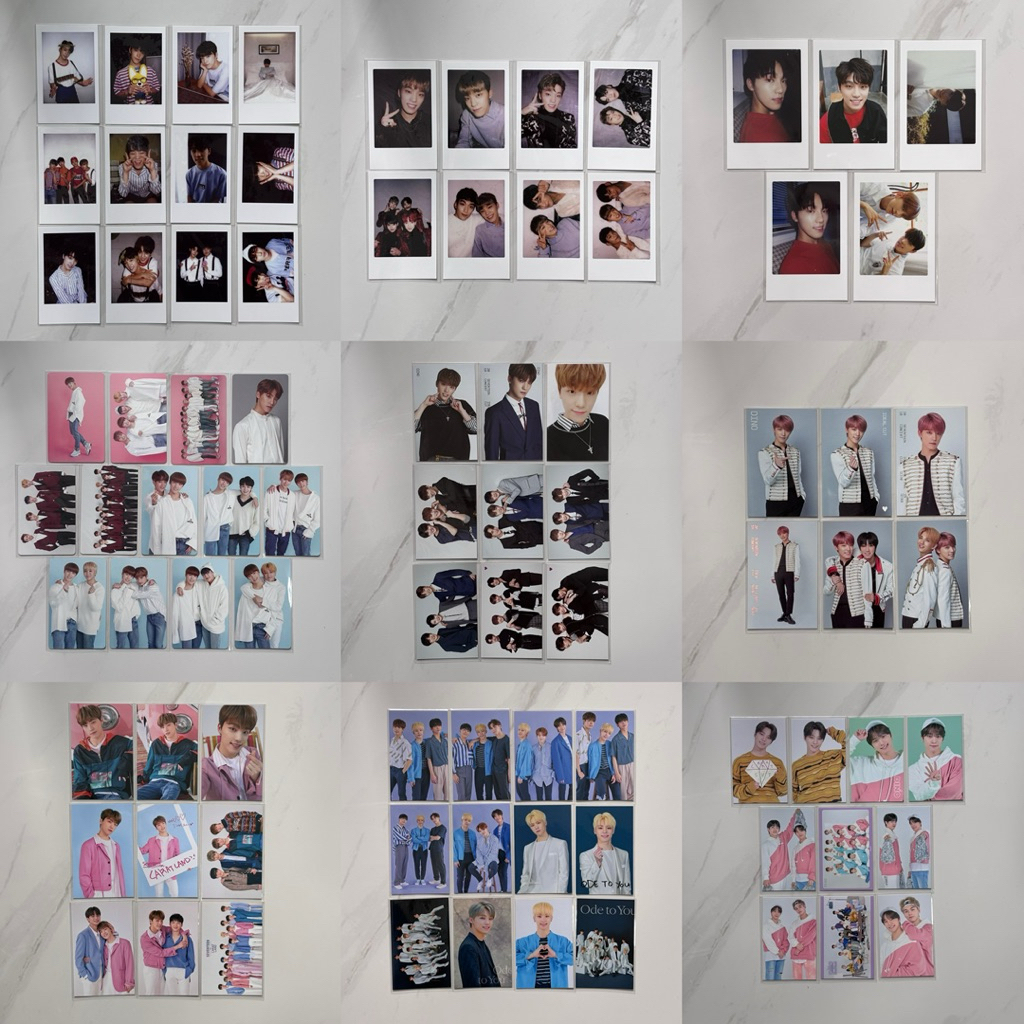 Jual [DINO COMPLETE FULL SET] SVT SEVENTEEN PHOTOCARD TRADING CARD