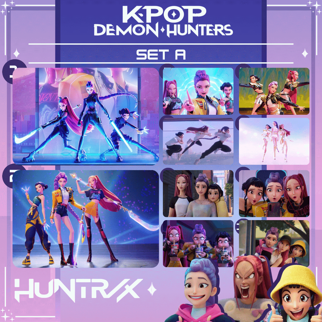 Jual PHOTOCARD ANIME/MOVIE KPOP DEMON HUNTERS | All HUNTR/X Members ...