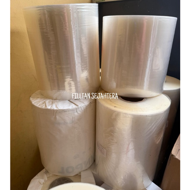 Jual Plastik OPP ROLL Jenis PP Bening UK 24 / 28 / 30 x 1000 Meter ...