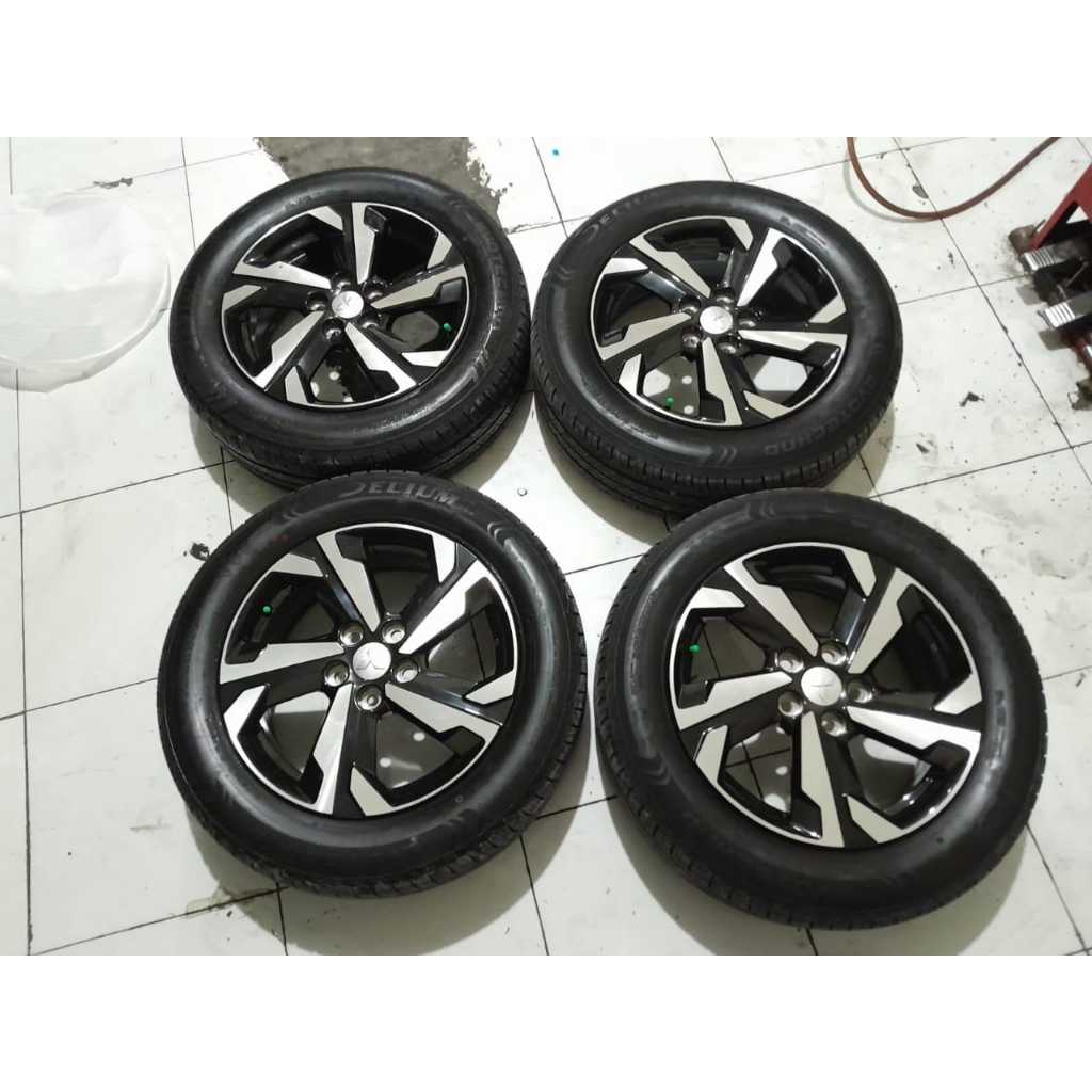 Jual VELG MOBIL ORI STD XPANDER RING 17 LEBAR 6,5 LUBANG BAUT PCD 5X114 ...