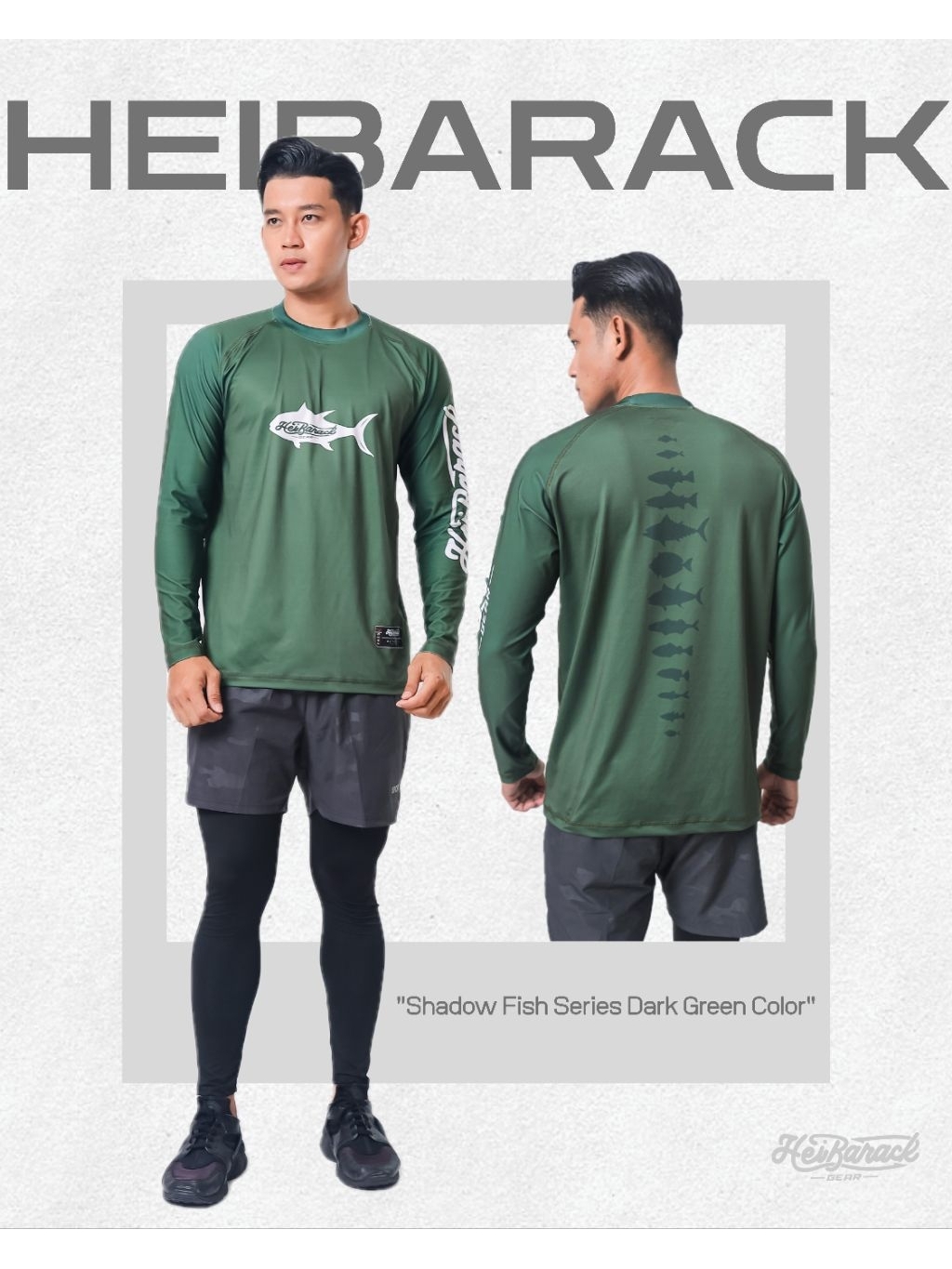 Jual Heibarack Gear Jersey Mancing Premium Quality Lengan Panjang ...