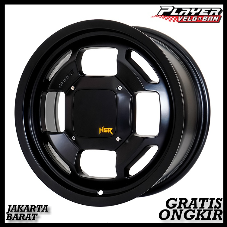 Jual FELEK MOBIL CALYA AGYA RING15 RATA BODY VELG HSR ZANDY R15 LEBAR6 ...