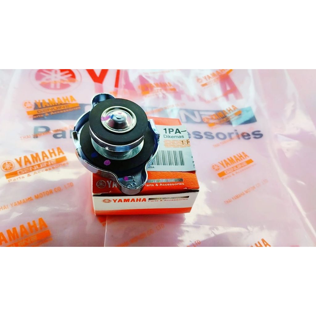 Jual TUTUP RADIATOR 1PA VIXION R15 R25 NINJA RR CBR NVL VARIO XEON ORI ...
