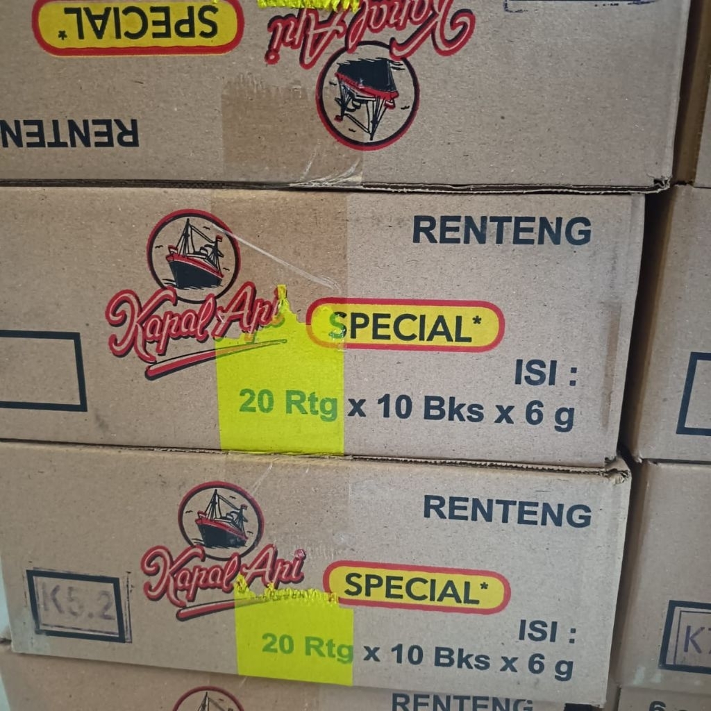 Jual Kapal Api (Bubuk Saja) Renteng Mini Satu Dus / Karton | Shopee ...