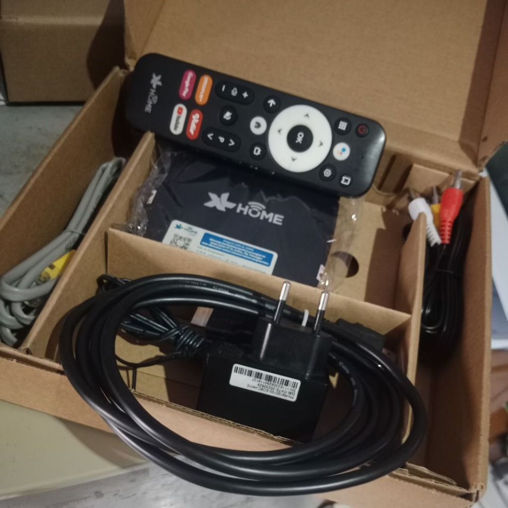 Jual STB ANDROID AT01/ax810 FULLSET SIAP PAKAI | Shopee Indonesia
