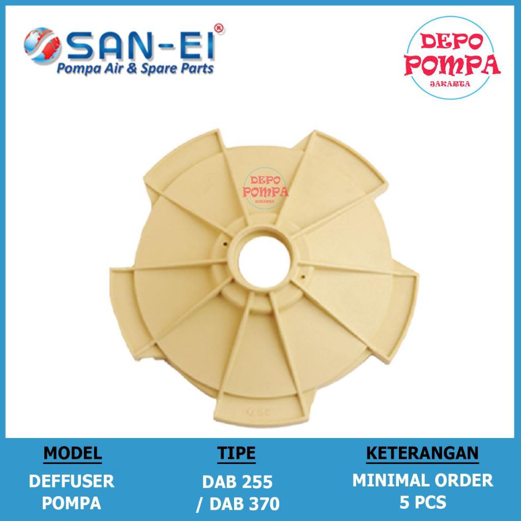 Jual Deffuser DAB 255 / Diffuser DAB 370 / Tutup Kipas | Shopee Indonesia
