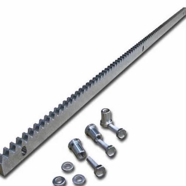 Jual Gear Rack Auto Sliding Gate Opener / Rel Besi | Shopee Indonesia