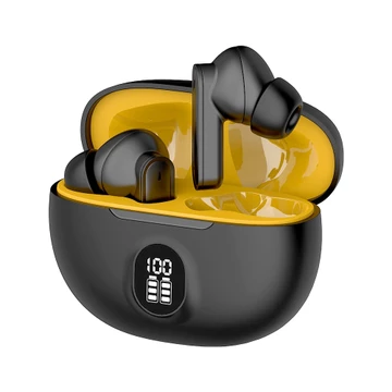 Matei Headset Bluetooth S10 TWS With Mini Earbuds Earphone True Wireless Noise Reduction HiFi