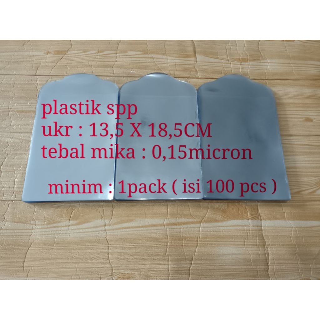 Jual plastik spp ，plastik iuran , plastik PLN ,UKR : 13,5 X 18,5cm ...
