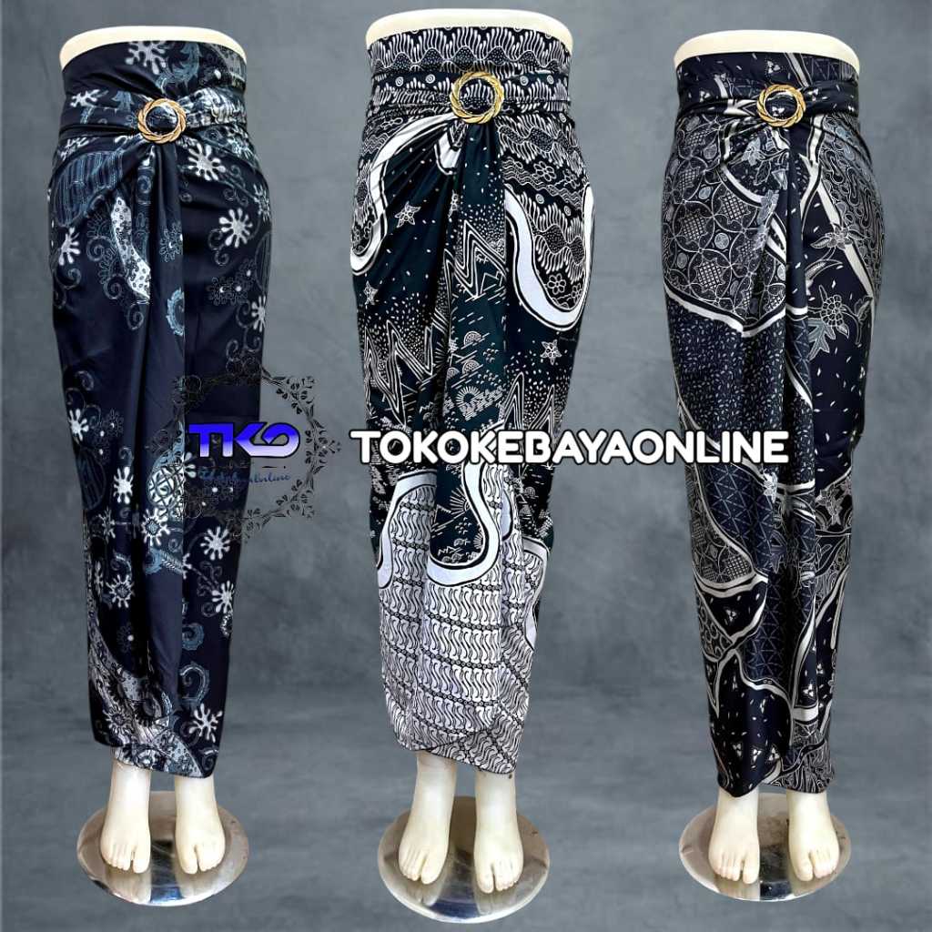 Jual Rok Lilit Batik bahawan Kebaya / Rok Lilit Batik rok lilit Modern ...
