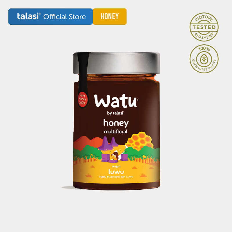 Jual Luwu Twin Pack - Complimentary Merapi, Watu Honey Bundle | Shopee ...