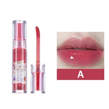 EY Cappuvini Lipstik Oil Lip Glaze Transparant Lip Gloss Moisturizing Transparent Lip Gloss