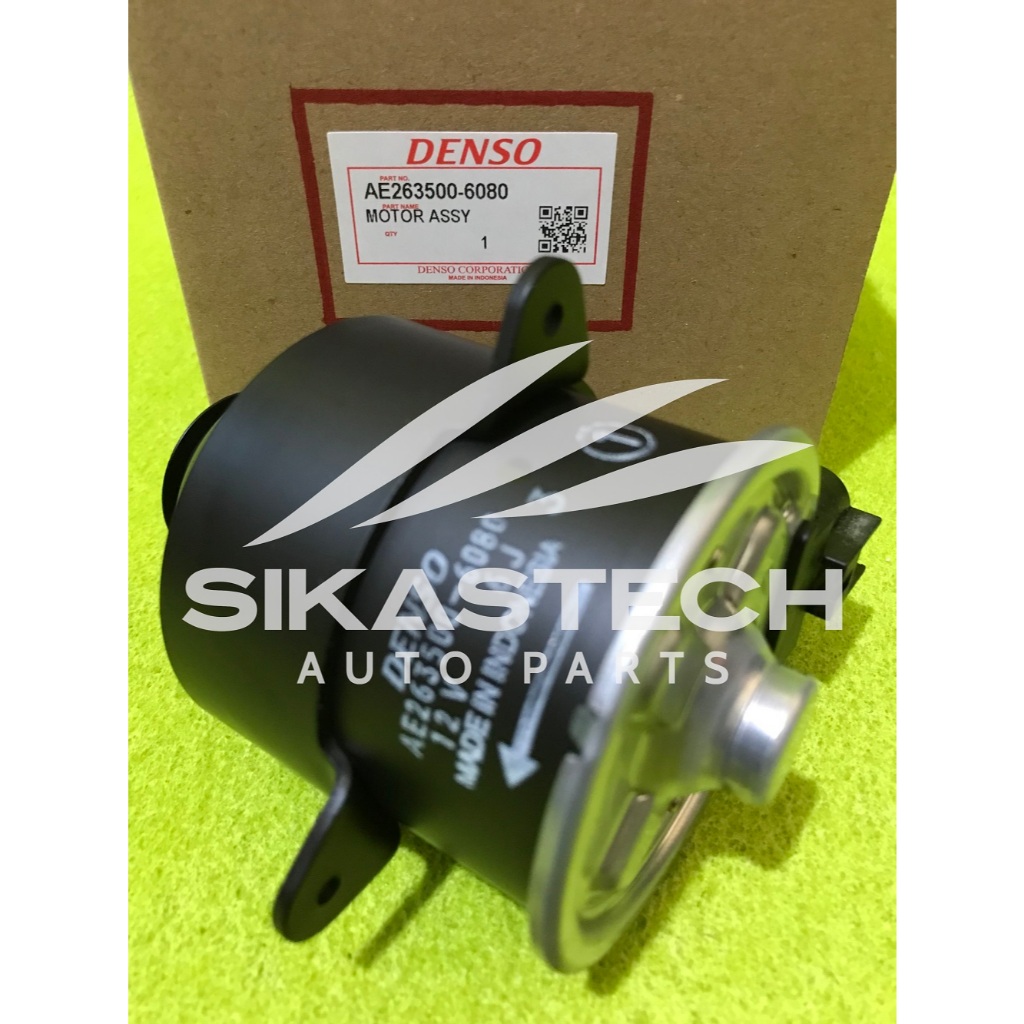 Jual 16363-23010 COOLING FAN MOTOR / DINAMO KIPAS RADIATOR TOYOTA ...