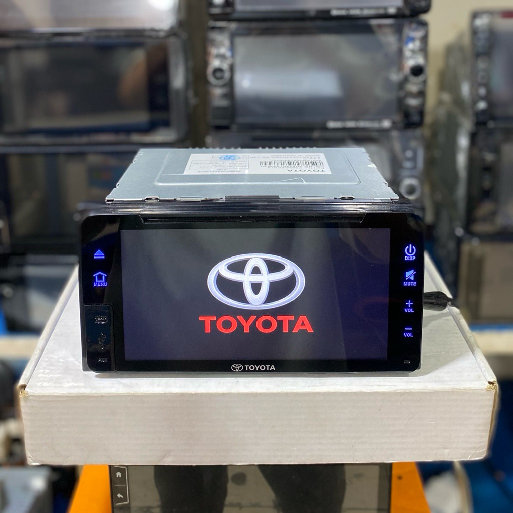 Jual Head Unit Original Toyota innova reborn G 2018 | Shopee Indonesia