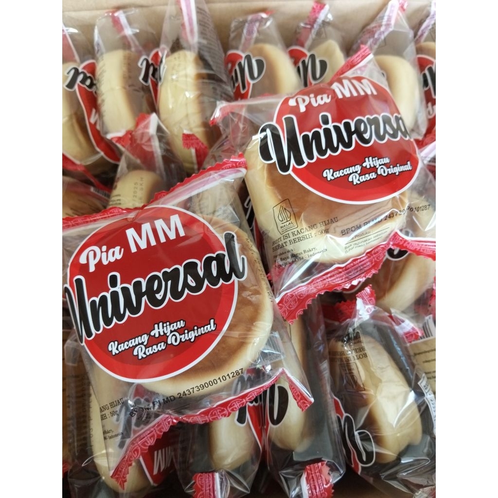 Jual Roti Gepeng Pia MM Kacang Hijau | Shopee Indonesia