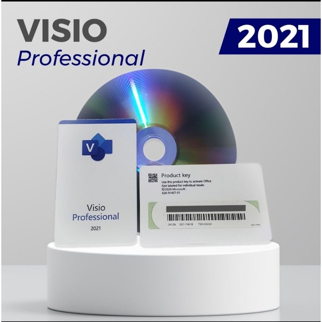 Jual visio profesional 2021 original license | Shopee Indonesia