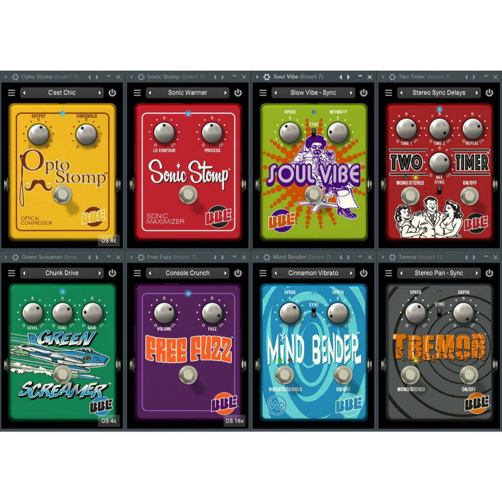 Jual BBE Sound - Stomp Board - vst plugin | Shopee Indonesia