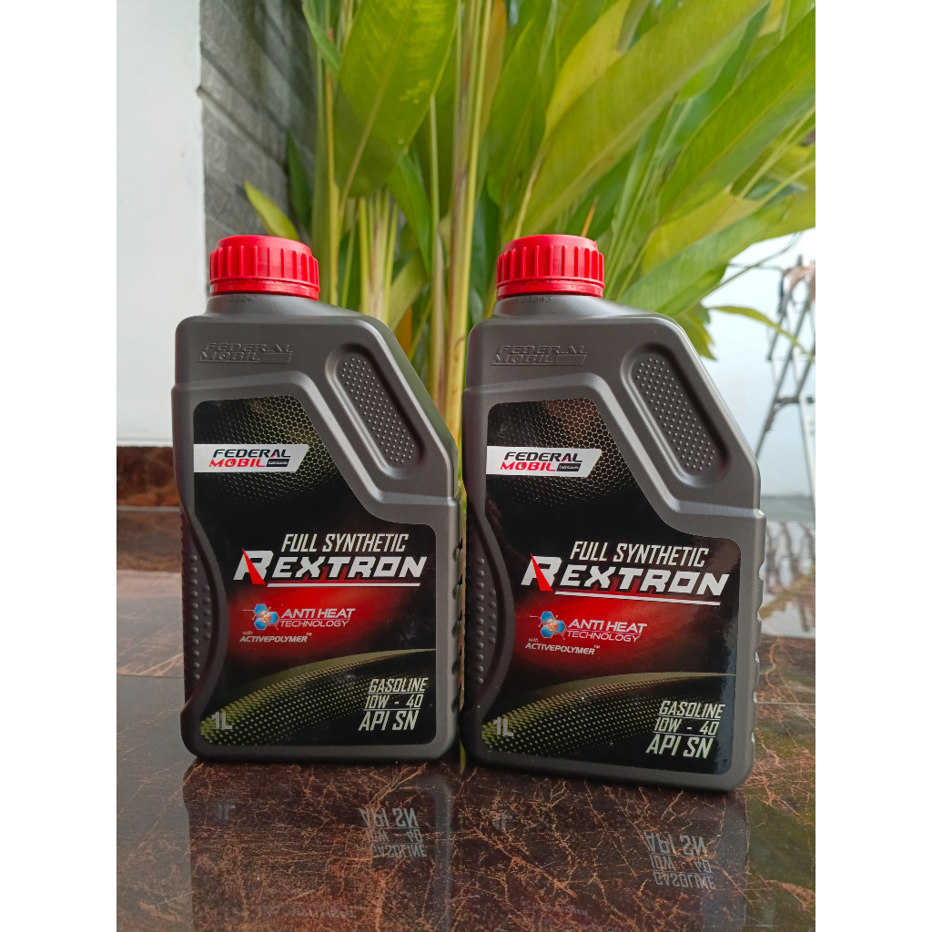Jual FEDERAL MOBILE REXTRON GASOLINE 10W-40 1 LITER [100% ORIGINAL ...