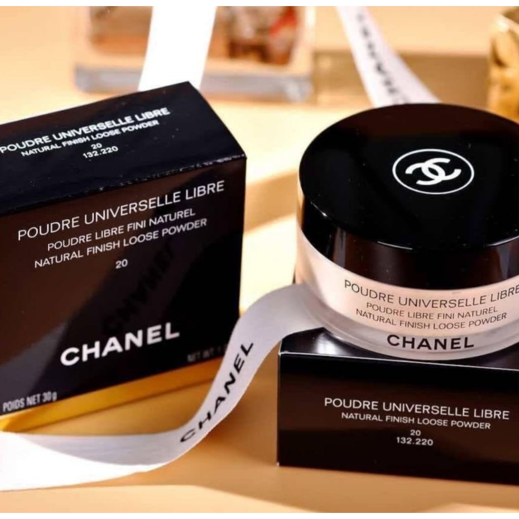 Jual Chanel Poudre Universelle Libre Loose Powder 30g | Shopee Indonesia