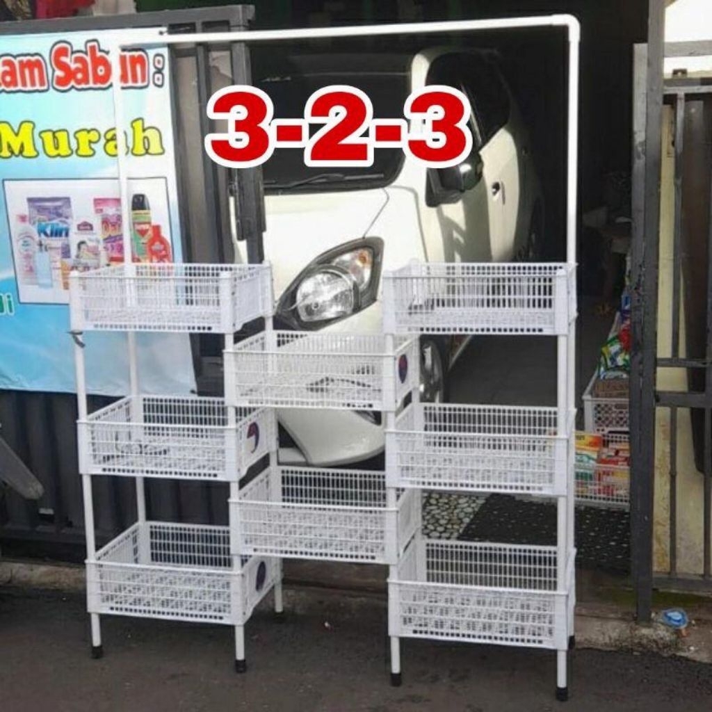 Jual KERANJANG WARUNG RAK WARUNG RAK KOPI RAK CHIKI RAK SUSUN | Shopee ...
