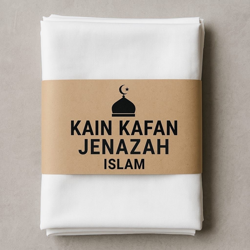 Jual Kain Kafan Mori Jenazah | Kain Polos Putih Jual Permeter Lebar 115 ...