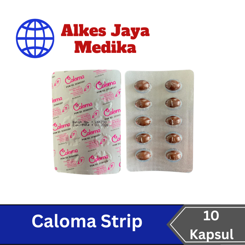 Jual Caloma Terlengkap & Harga Terbaru Mei 2026 | Shopee Indonesia
