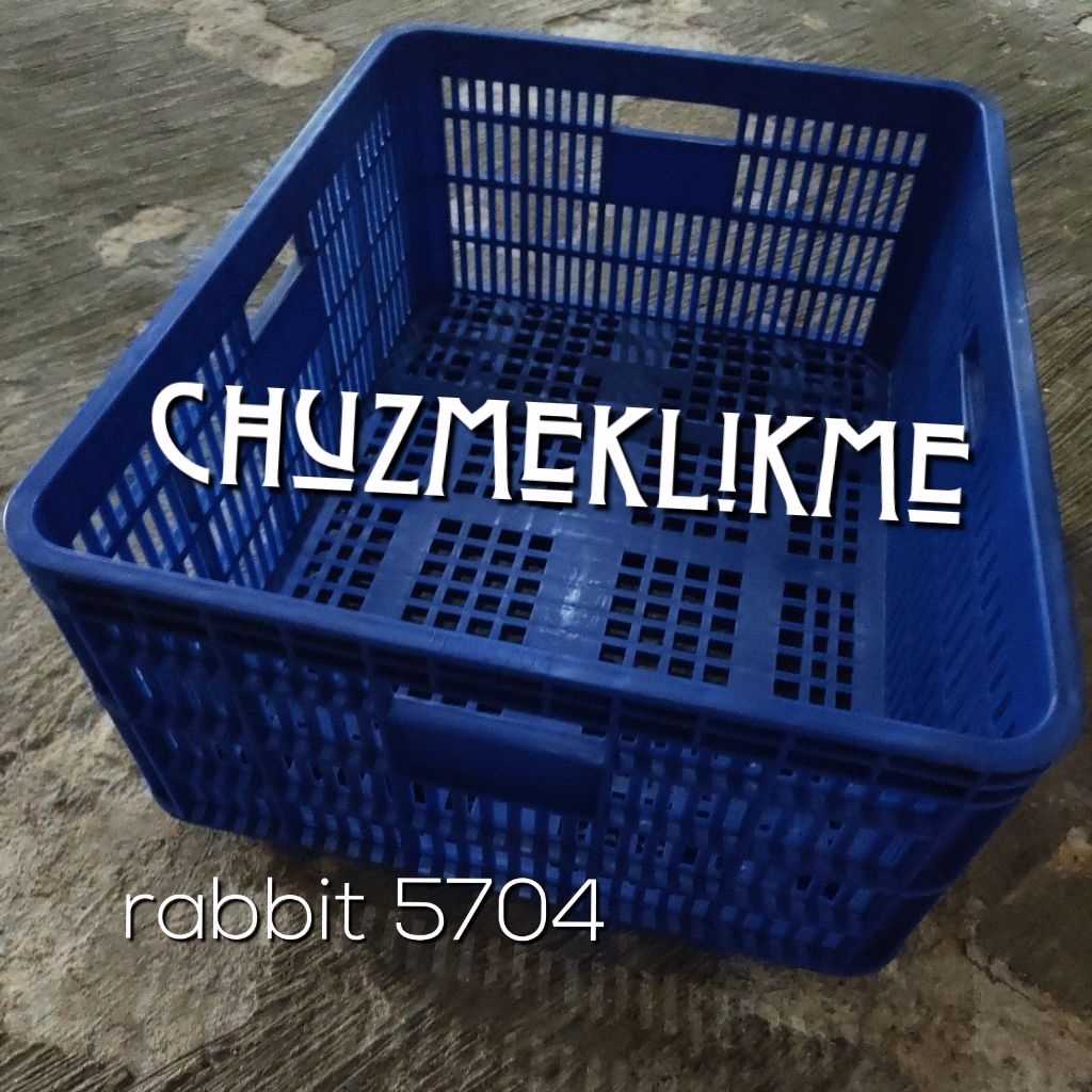 Jual Keranjang industri Rabbit 5704/Keranjang plastik Rabbit 5704 ...